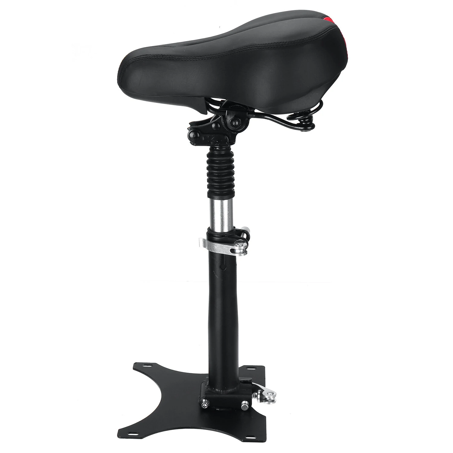LAOTIE Electric Scooter Saddle Seat Professional Breathable 43-60cm Adjustable High Shock Absorbing Folding Chair Cushion for LAOTIE T30 ES18 Lite — view 7