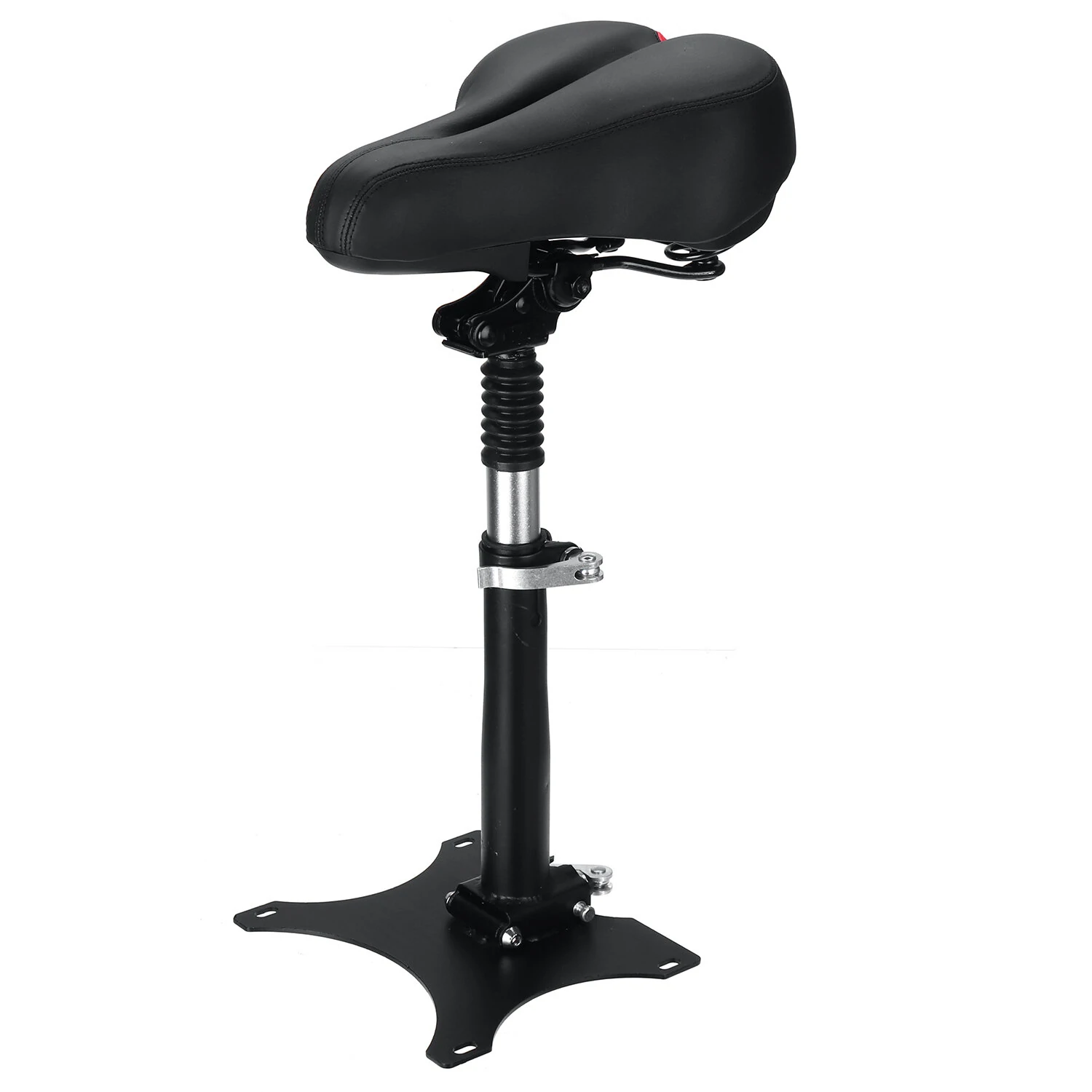 LAOTIE Electric Scooter Saddle Seat Professional Breathable 43-60cm Adjustable High Shock Absorbing Folding Chair Cushion for LAOTIE T30 ES18 Lite — view 9