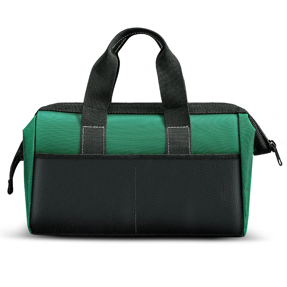 Large Capacity Handheld Tool Bag Carpentry Tools Electrician Bag Repair Wear-resistant Thickened Canvas Men's Field Use Storage Tool Bag — view 3