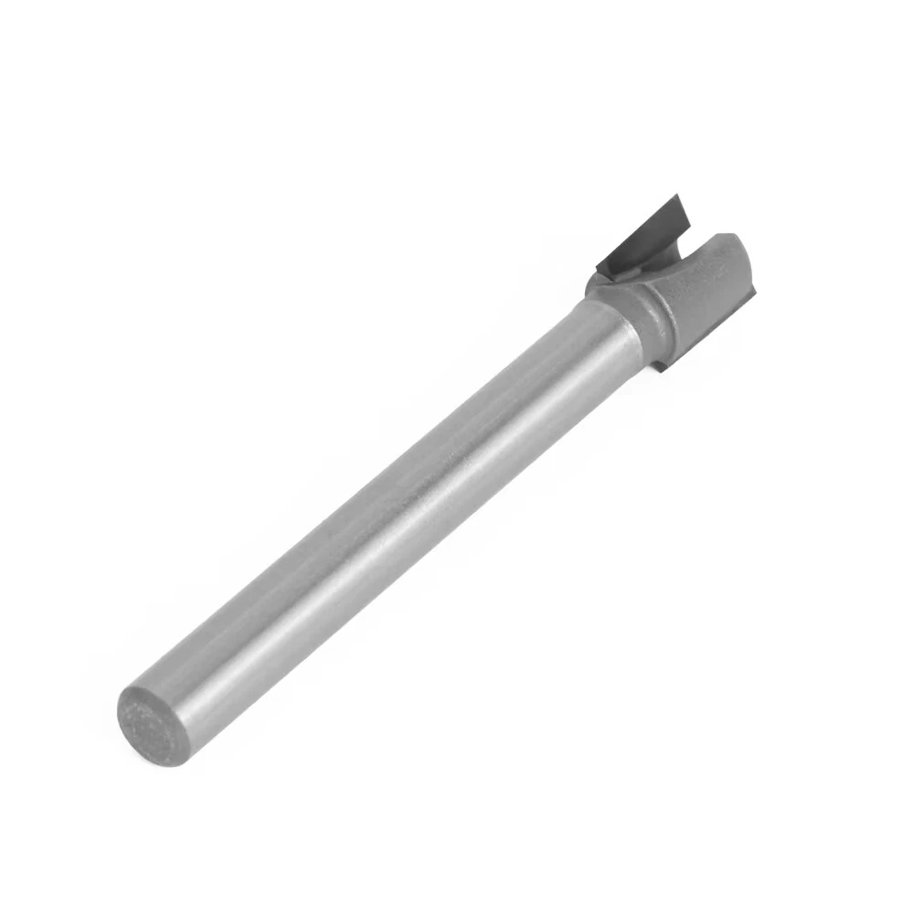 LAVIE 8mm Shank Router Bit Carbide Tip Woodworking Milling Cutter Industrial Grade Coating Precision Cutting Lock Door — LAVIE