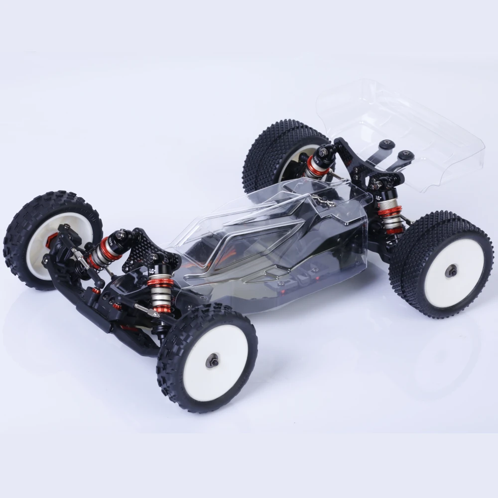 LC Racing BHC-1V2 DIY KIT 1/14 2WD Mini RC Car Off-Road Truck Clear Body Electric Vehicles Models Toys — image 1