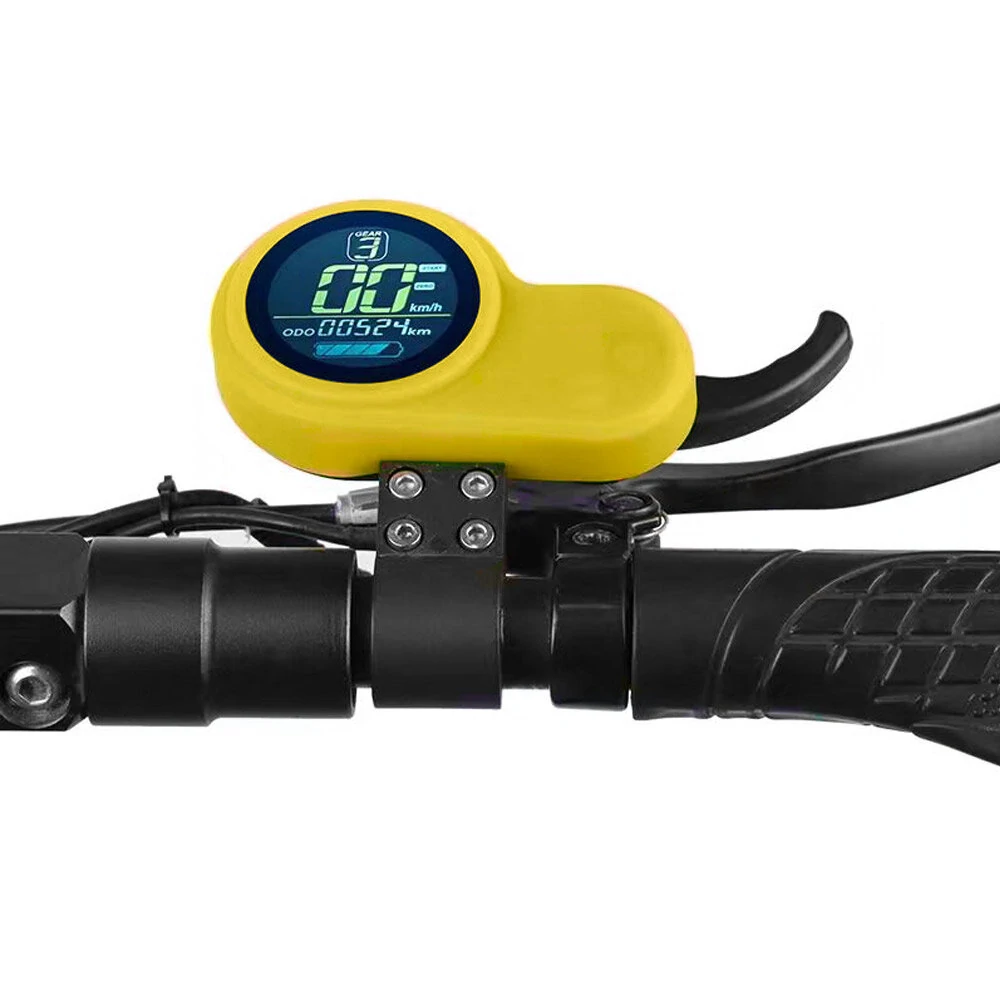 LCD Display WaterProof Silicone Protective Cap Electric Scooter Instrument Dashboard New Silicon Cover — view 2