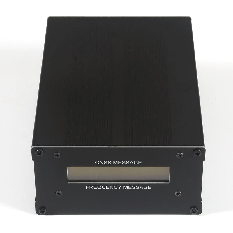 LCD GPS Disciplined Oscillator 10MHz High Precision Frequency Generator RS232 NMEA Output EU Plug — view 4