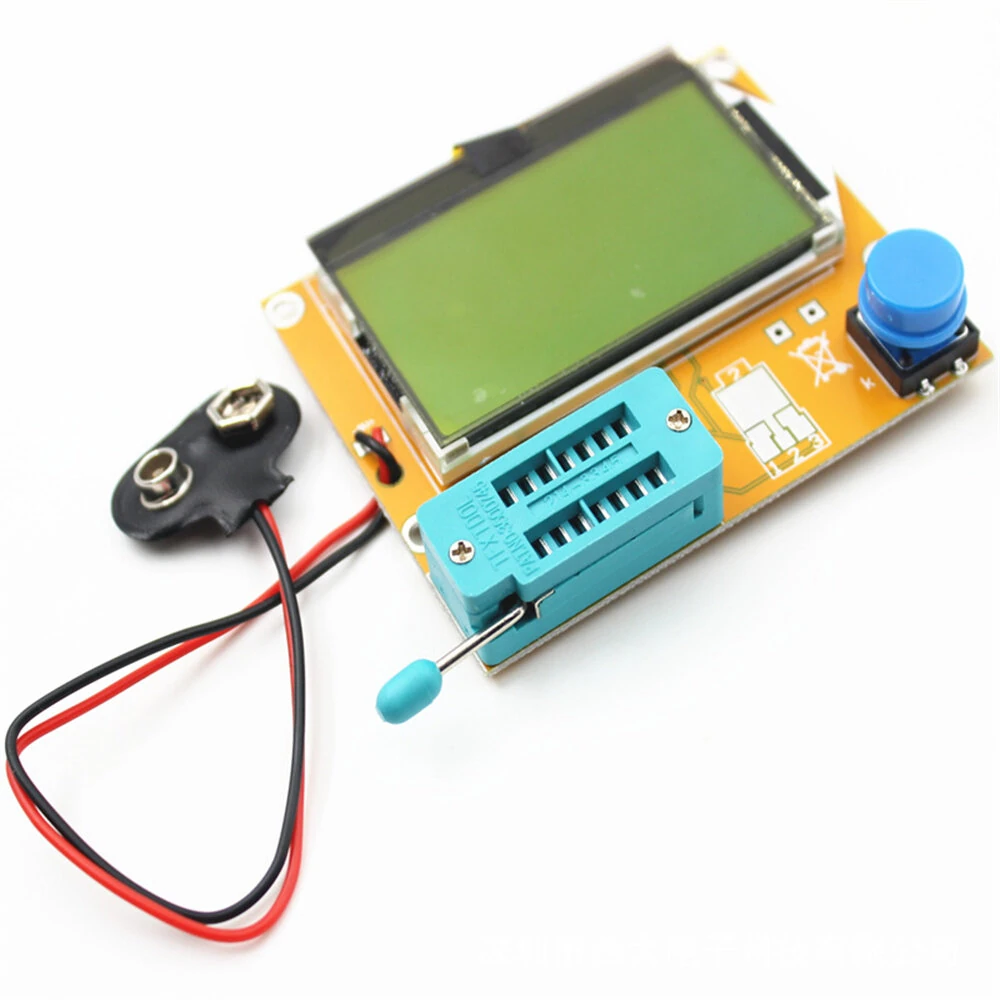 LCR-T4 Multifunctional Transistor Tester Capacitor Resistor Diode Triode Thyristor Double Diode Thyristor Tester — view 5