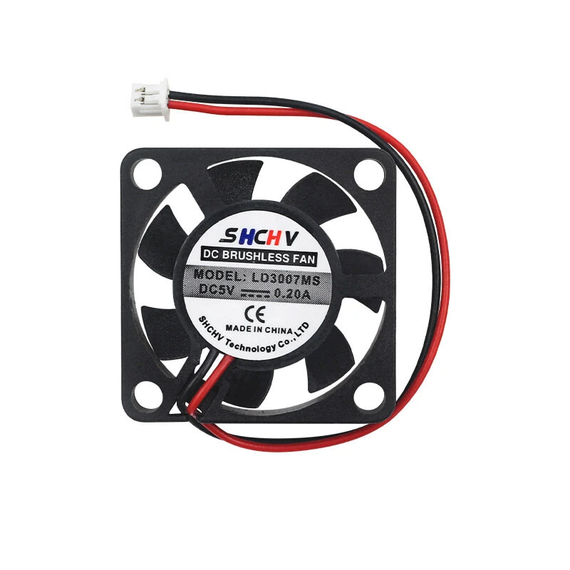 LD3007MS Orange Pi DC Brushless Fan 2pin 1.25mm Spacing Compatible for 5Max 5Pro 5Plus 3B Cooling Fan — image 1