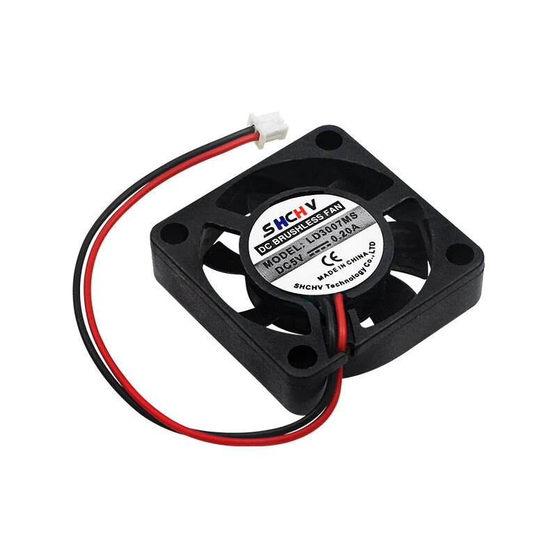 LD3007MS Orange Pi DC Brushless Fan 2pin 1.25mm Spacing Compatible for 5Max 5Pro 5Plus 3B Cooling Fan — view 2