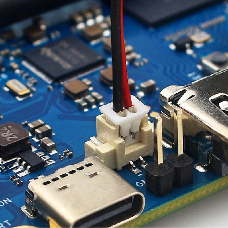 LD3007MS Orange Pi DC Brushless Fan 2pin 1.25mm Spacing Compatible for 5Max 5Pro 5Plus 3B Cooling Fan — view 5