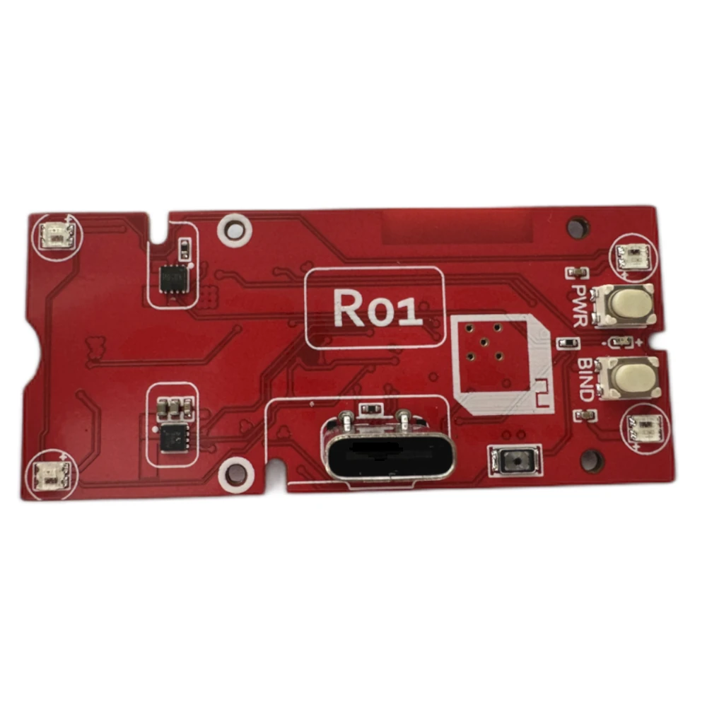 LDARC R01 1/64 Mini RC Car Rock Crawler Parts Receiver Circuit Board Vehicles Models Spare Accessories — view 2