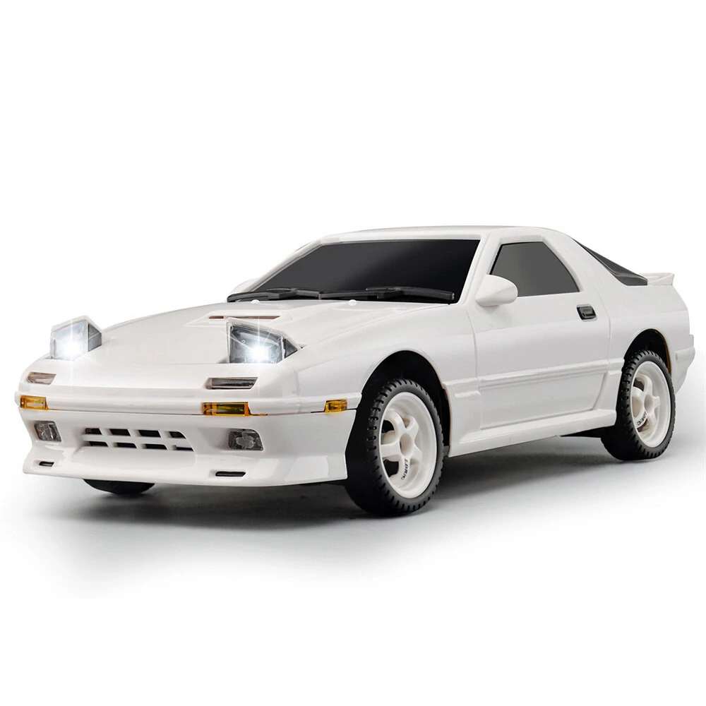 LDRC 1802 RTR 1/18 2.4G RWD RC Car FC Racing Drift Gyro On-Road Full Proportional Vehicles Models Toys — view 2