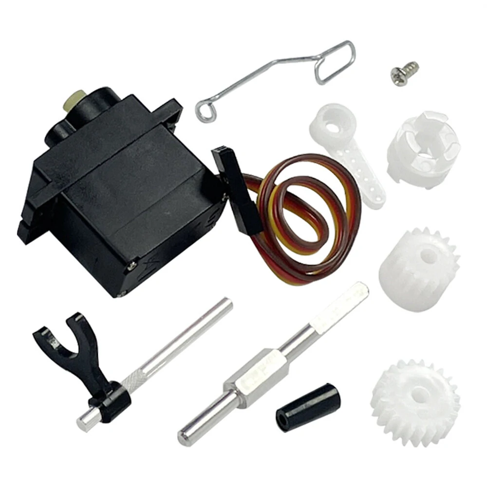 LDR/C LDP06 1/12 Unimog RC Car Spare Transmission Gearbox Set L0056 Vehicles Models Parts Accessories — view 3