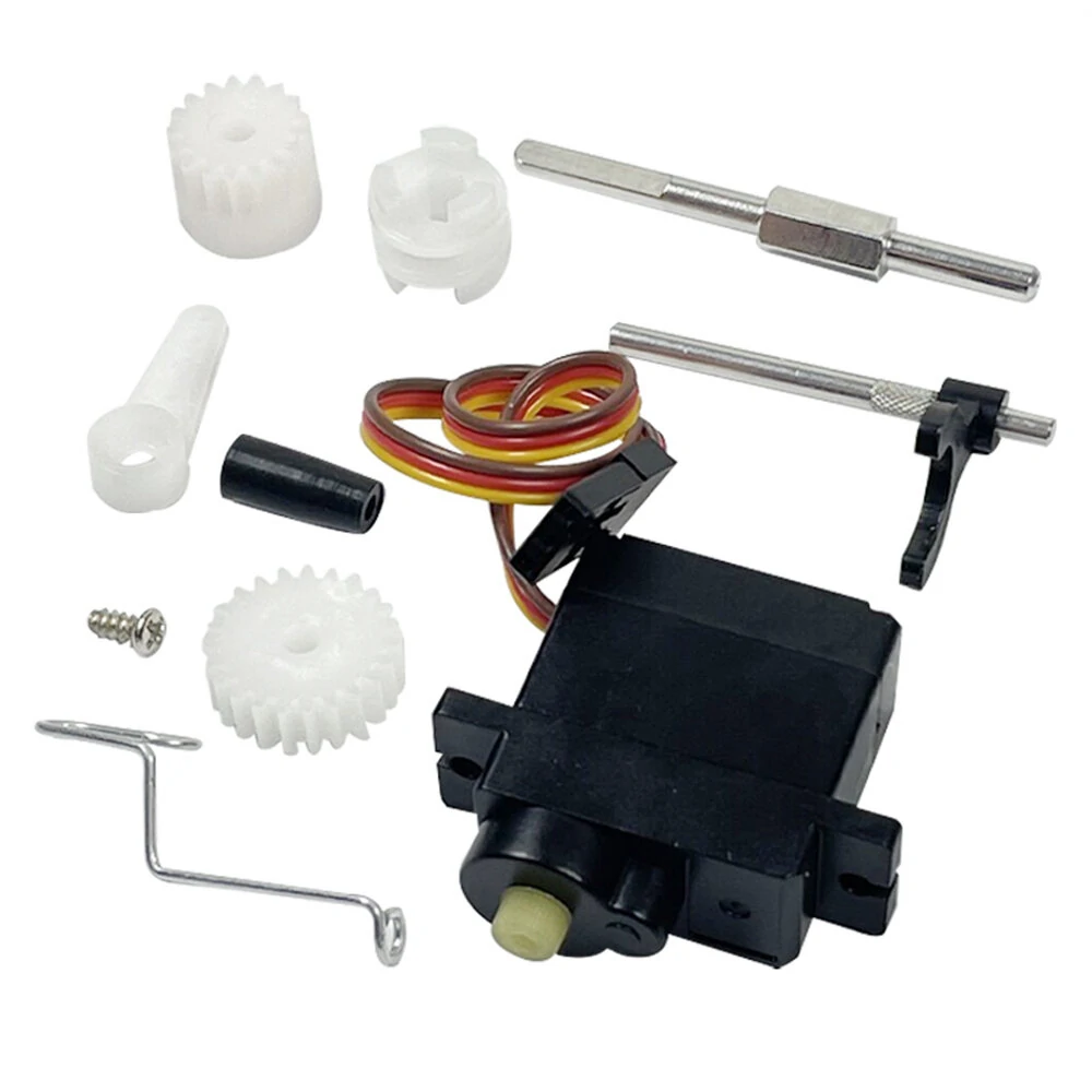 LDR/C LDP06 1/12 Unimog RC Car Spare Transmission Gearbox Set L0056 Vehicles Models Parts Accessories — view 4