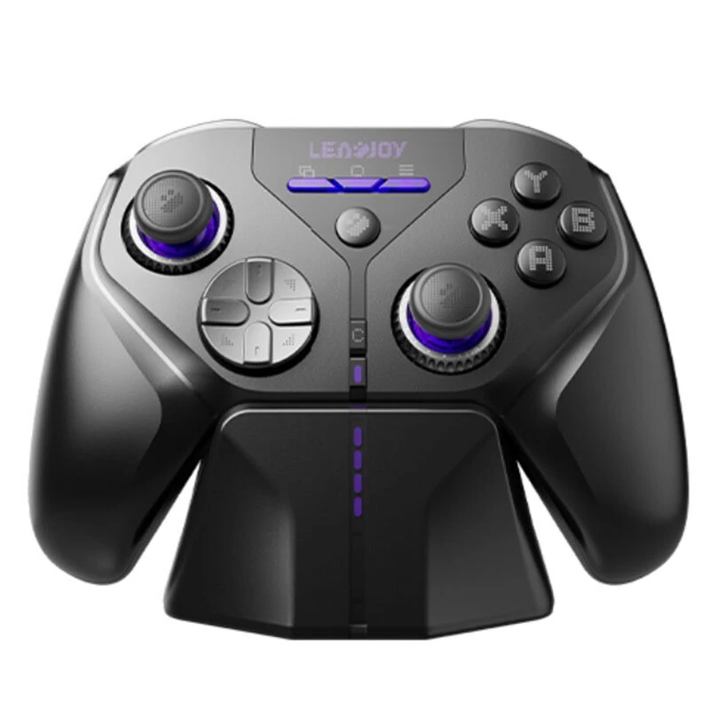 LeadJoyPlus XENO PLUS Dual Mode Wireless Controller with TMR Hall Effect Joystick Hall Effect Linear Trigger Mechanical Switch 1000Hz Polling Rate Gamepad for PC Switch iOS Android — image 1
