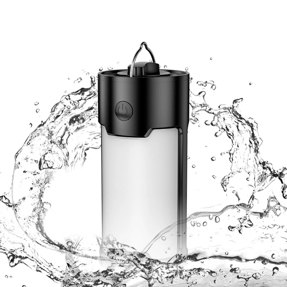 LED Camping Lantern Rechargeable Built-in 18650 Battery Portable Tent Lamp Outdoor Waterproof Camping Emergency Light — view 6
