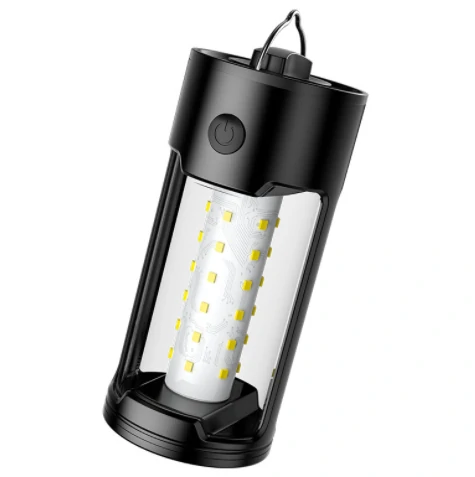 LED Camping Lantern Rechargeable Built-in 18650 Battery Portable Tent Lamp Outdoor Waterproof Camping Emergency Light — view 7