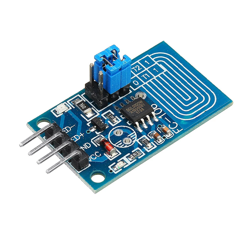 LED Dimmer Switch Module Capacitive Touch Dimmer Constant Pressure Stepless Dimm — view 10