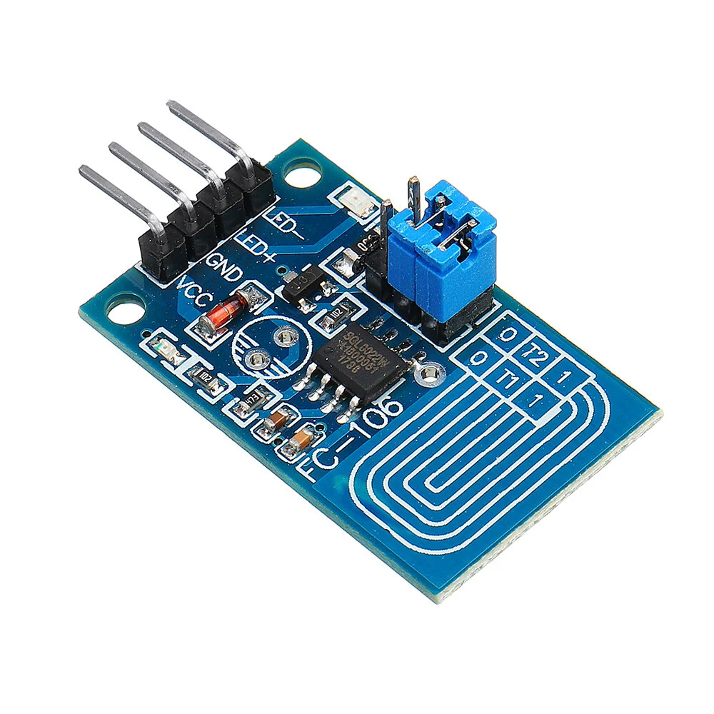 LED Dimmer Switch Module Capacitive Touch Dimmer Constant Pressure Stepless Dimm — view 11