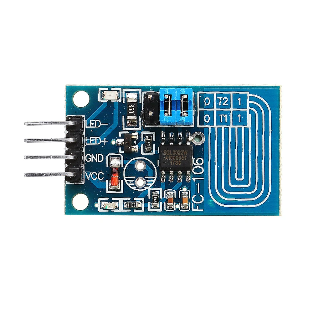 LED Dimmer Switch Module Capacitive Touch Dimmer Constant Pressure Stepless Dimm — view 2