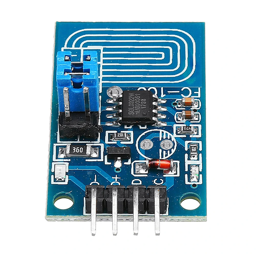 LED Dimmer Switch Module Capacitive Touch Dimmer Constant Pressure Stepless Dimm — view 5