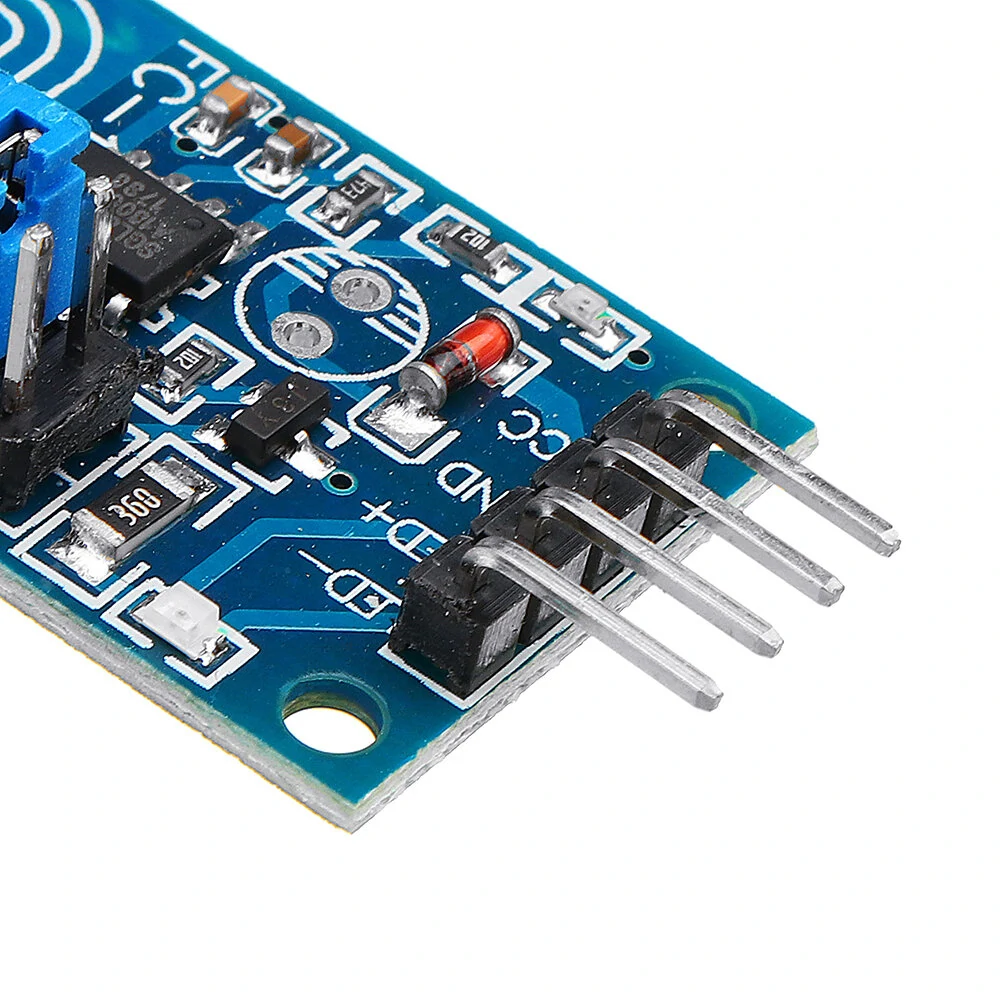 LED Dimmer Switch Module Capacitive Touch Dimmer Constant Pressure Stepless Dimm — view 6