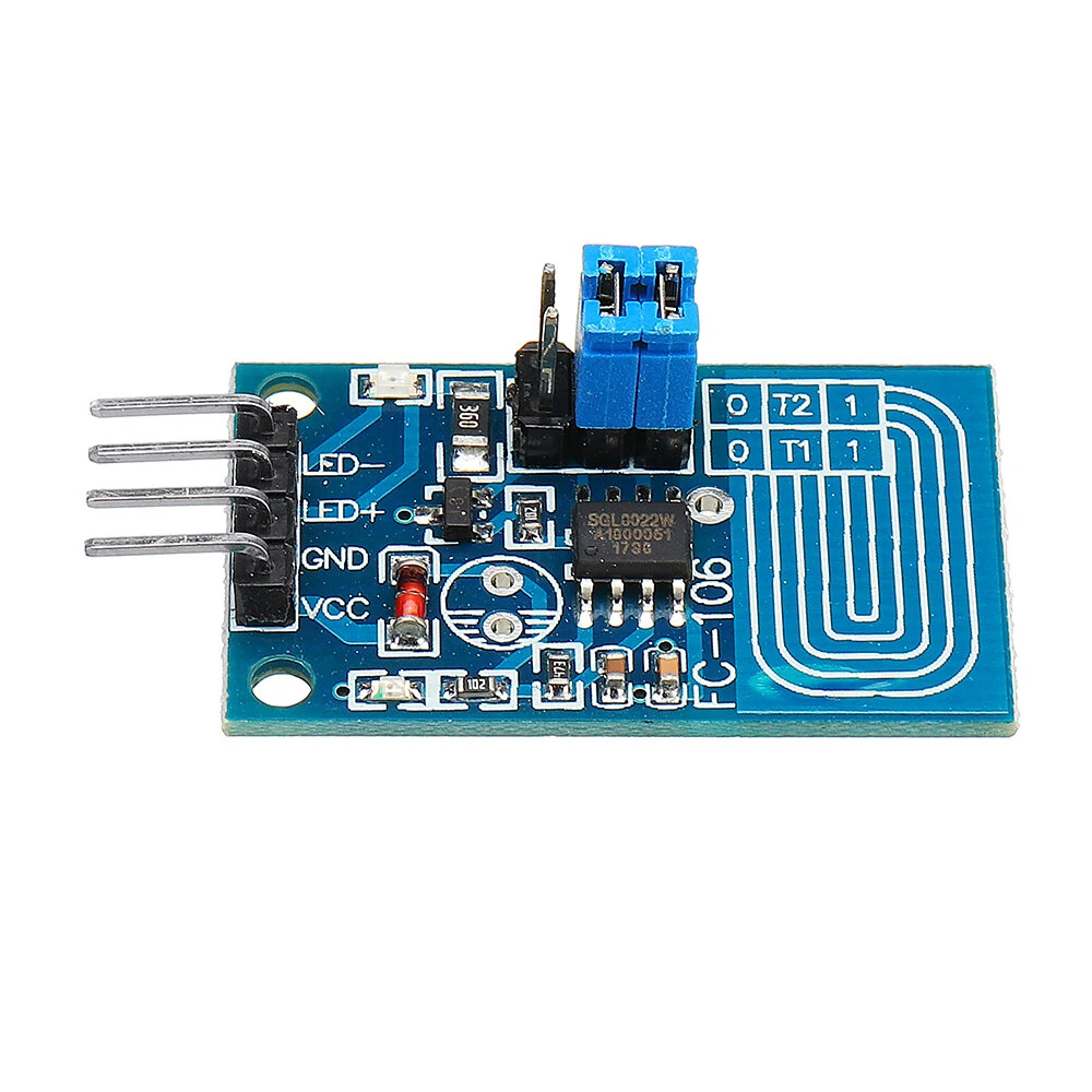 LED Dimmer Switch Module Capacitive Touch Dimmer Constant Pressure Stepless Dimm — view 7