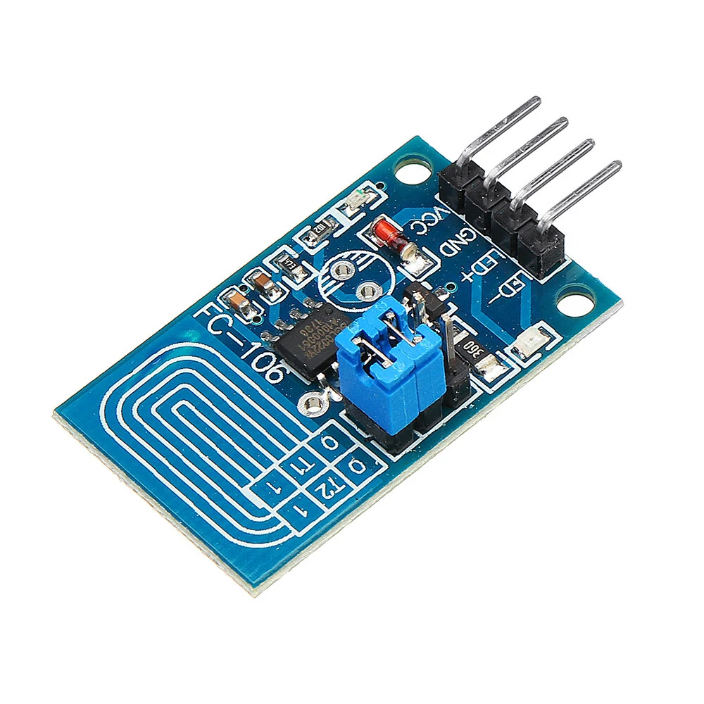 LED Dimmer Switch Module Capacitive Touch Dimmer Constant Pressure Stepless Dimm — view 8