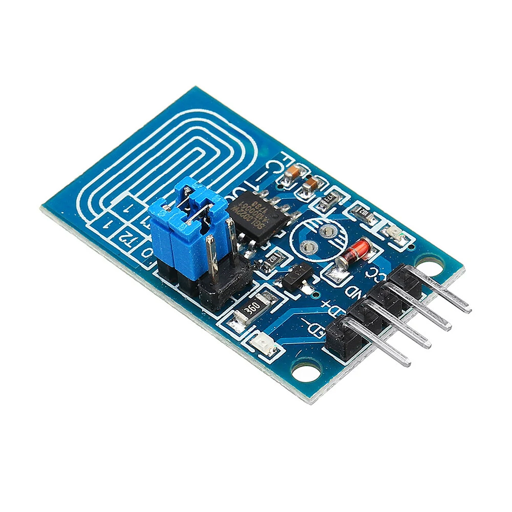 LED Dimmer Switch Module Capacitive Touch Dimmer Constant Pressure Stepless Dimm — view 9