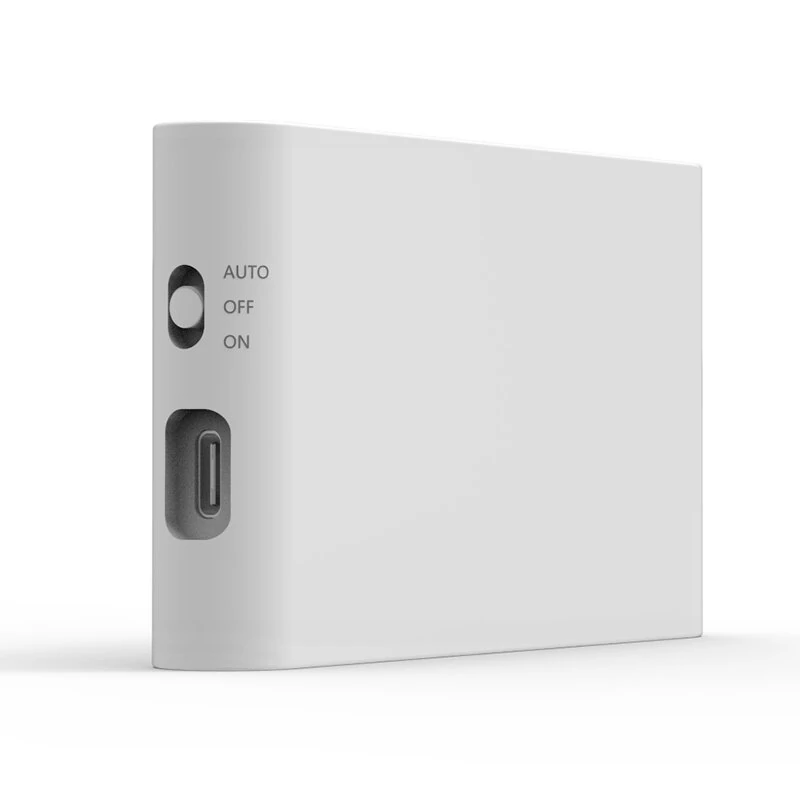 LED Induction Night Light Wireless USB Charging Human Body Induction Wall Light Bedroom Corridor Cabinet Bathroom Night Light — view 4