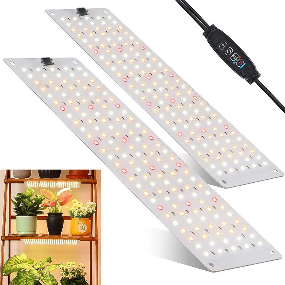 LED Quantum Board Plant Growth Lamp Indoor Aquarium Seedling Landscape Full Spectrum Green Plant Succulent Plant Fill Light — view 2