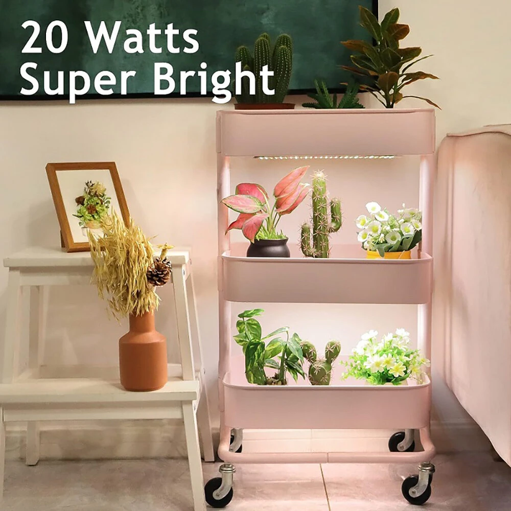 LED Quantum Board Plant Growth Lamp Indoor Aquarium Seedling Landscape Full Spectrum Green Plant Succulent Plant Fill Light — view 4