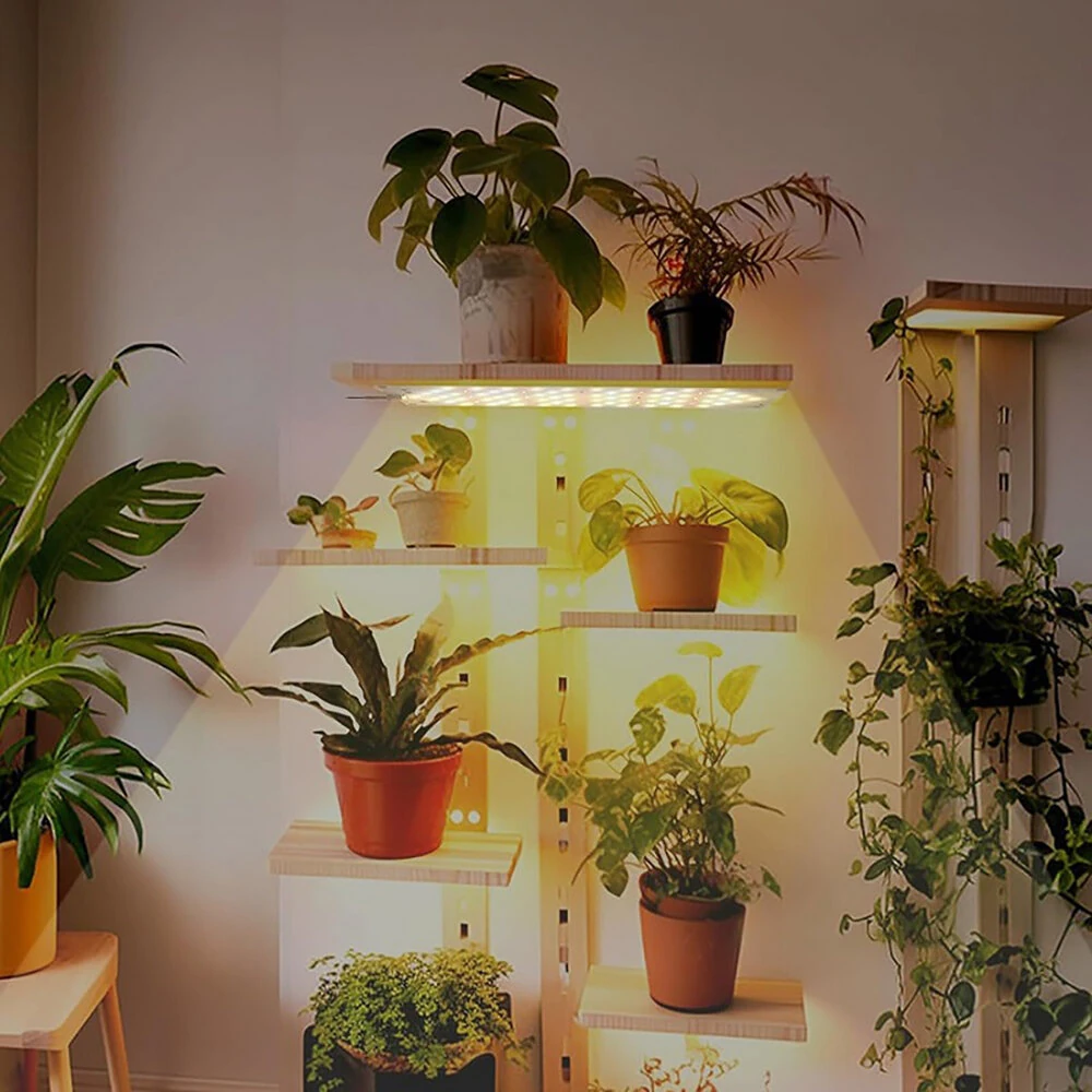 LED Quantum Board Plant Growth Lamp Indoor Aquarium Seedling Landscape Full Spectrum Green Plant Succulent Plant Fill Light — view 7