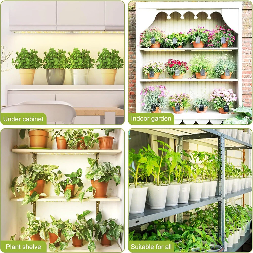 LED Quantum Board Plant Growth Lamp Indoor Aquarium Seedling Landscape Full Spectrum Green Plant Succulent Plant Fill Light — view 8