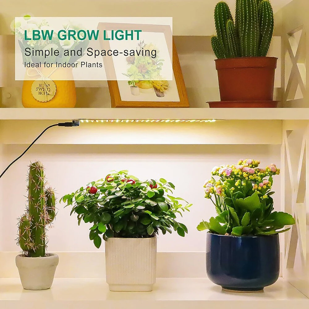LED Quantum Board Plant Growth Lamp Indoor Aquarium Seedling Landscape Full Spectrum Green Plant Succulent Plant Fill Light — view 9