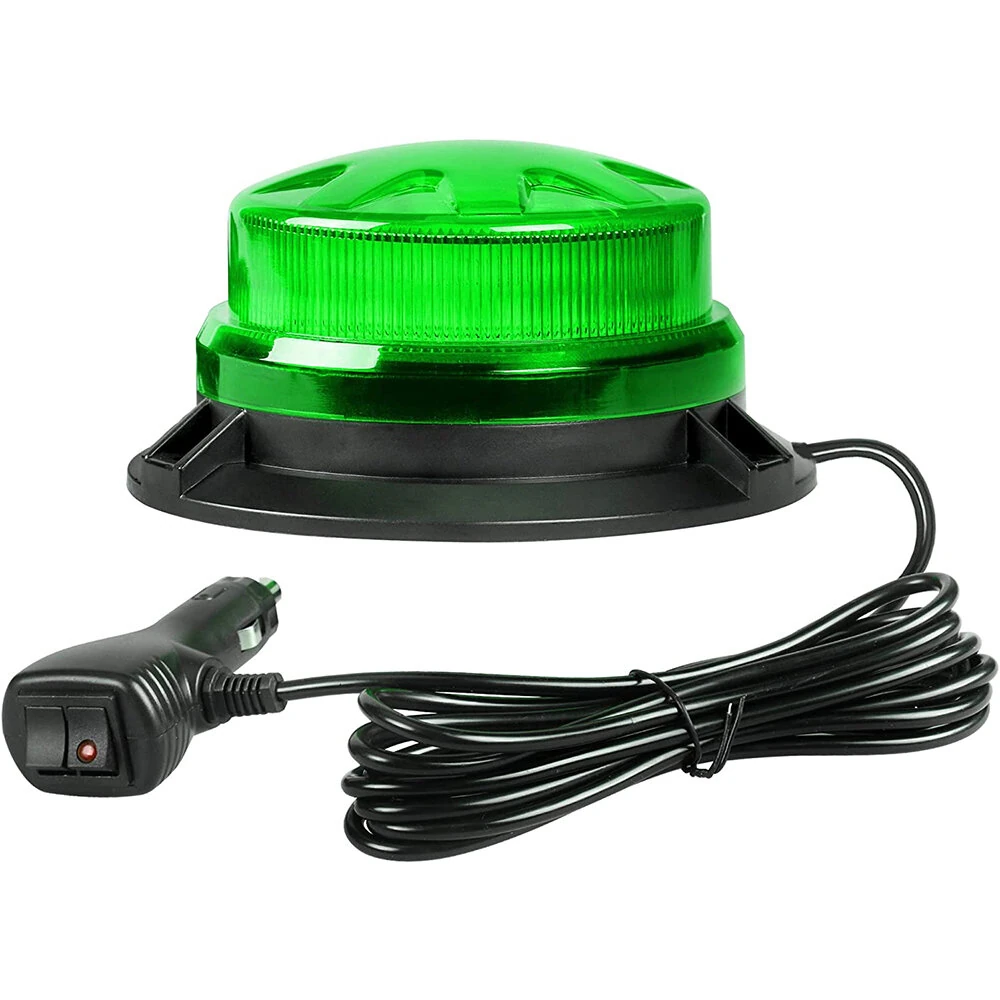 LED Roof Warning Beacon 12V-24V IP65 Waterproof High Brightness Multiple Modes Strobe Lights — view 5