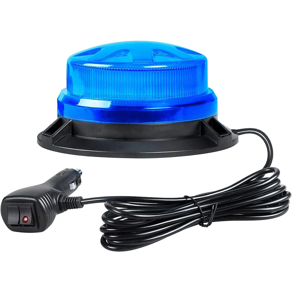 LED Roof Warning Beacon 12V-24V IP65 Waterproof High Brightness Multiple Modes Strobe Lights — view 6