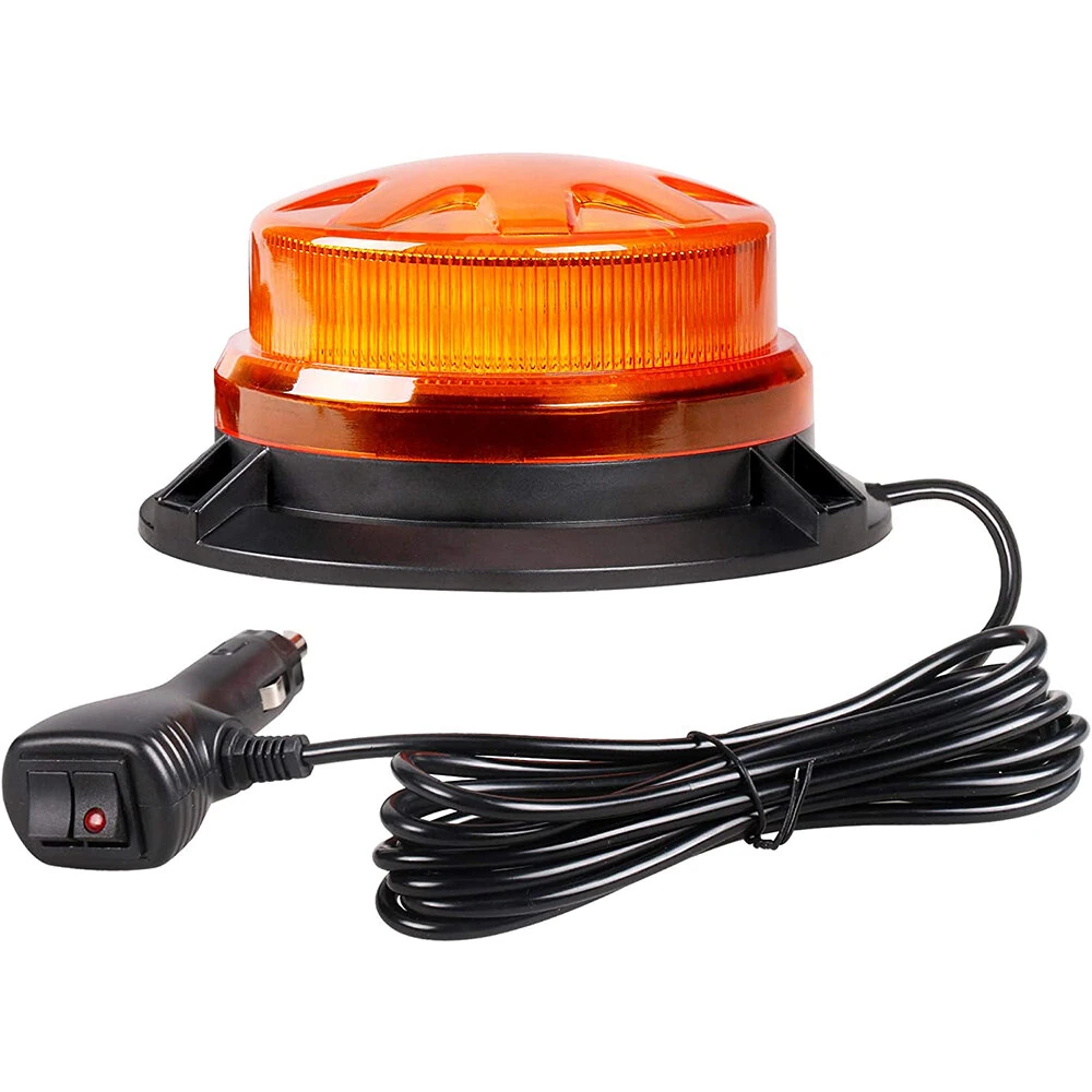 LED Roof Warning Beacon 12V-24V IP65 Waterproof High Brightness Multiple Modes Strobe Lights — view 7