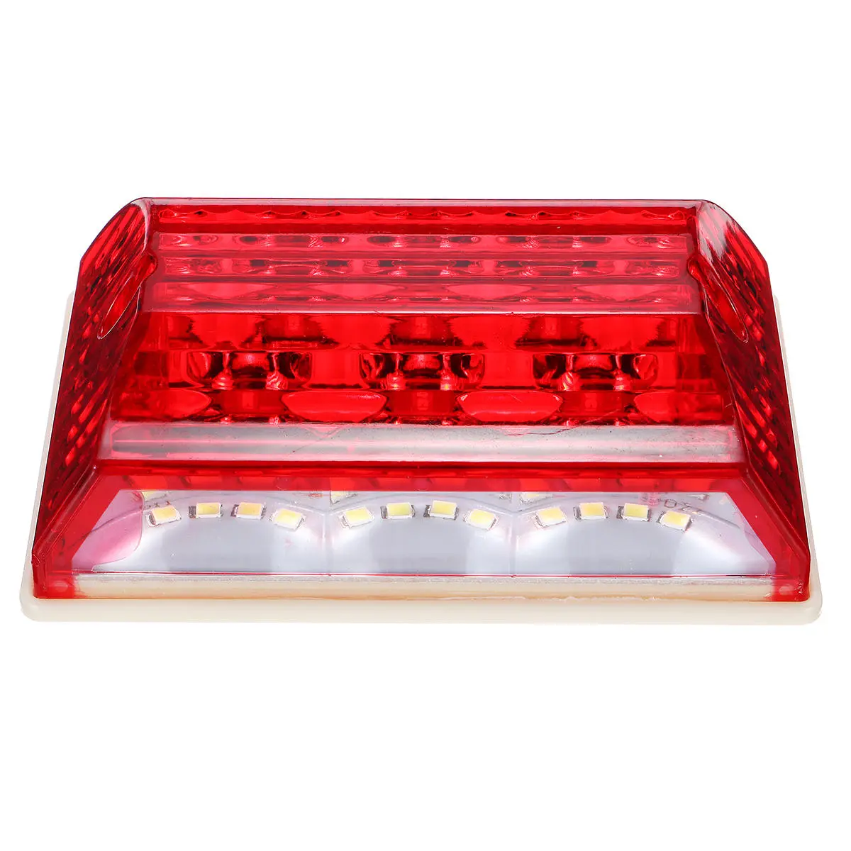 LED Side Marker Lights Indicator Lamps 24V 6500K White 2PCS for Truck Van Pickup — view 3