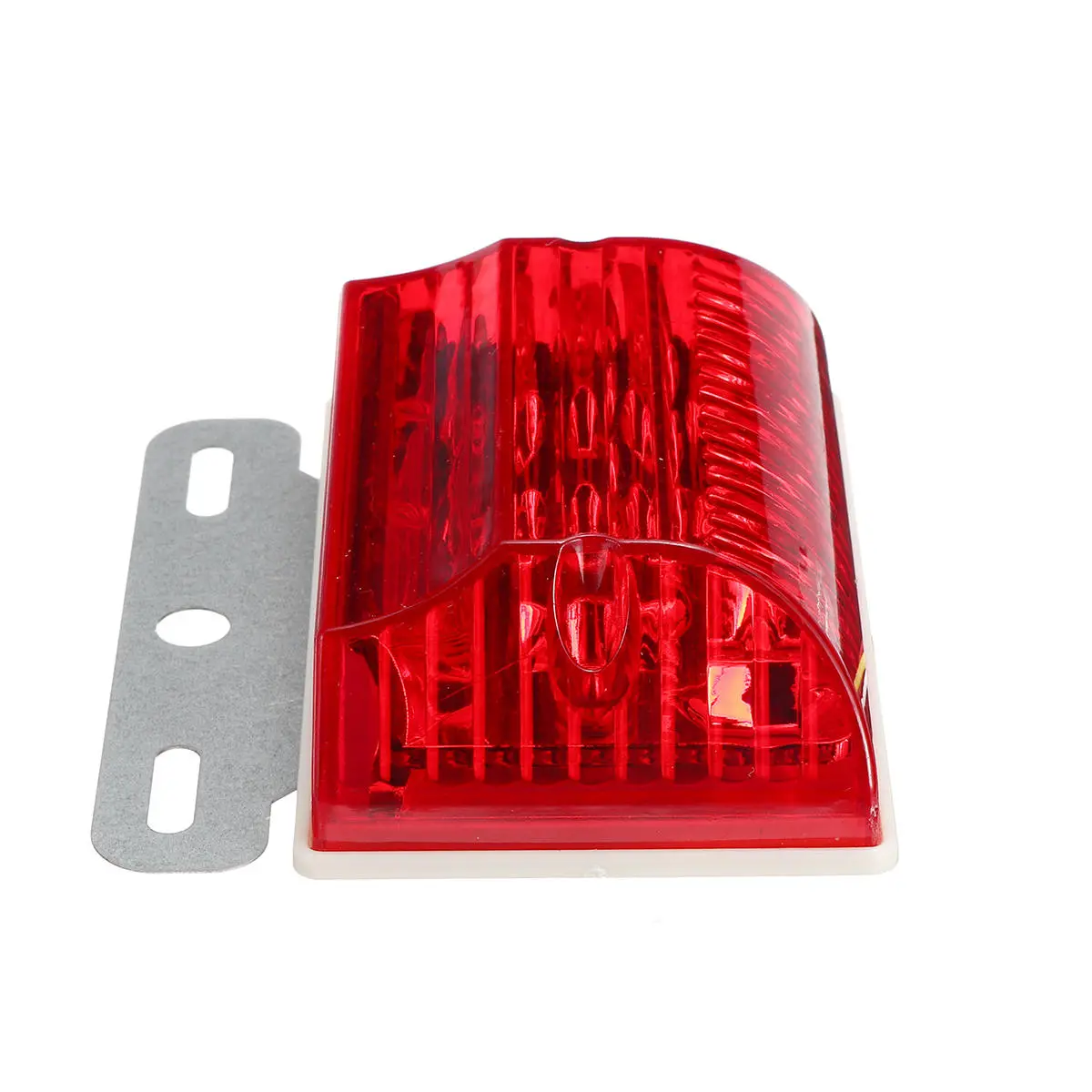 LED Side Marker Lights Indicator Lamps 24V 6500K White 2PCS for Truck Van Pickup — view 4