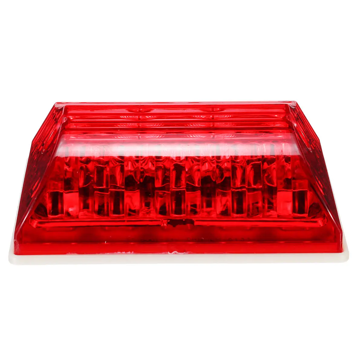 LED Side Marker Lights Indicator Lamps 24V 6500K White 2PCS for Truck Van Pickup — view 5