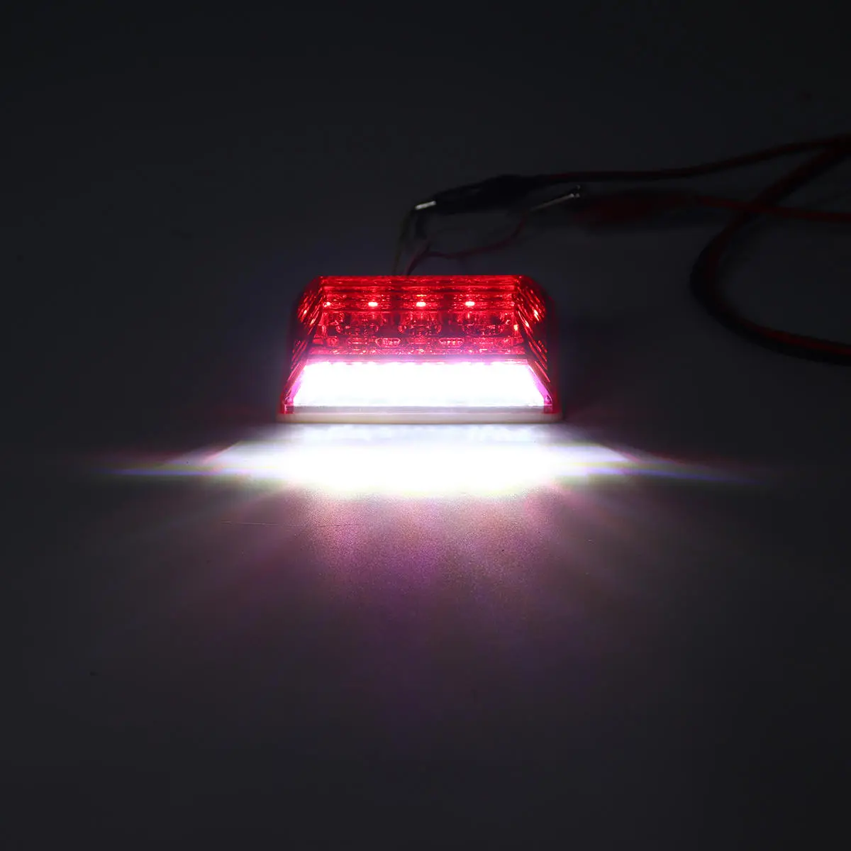 LED Side Marker Lights Indicator Lamps 24V 6500K White 2PCS for Truck Van Pickup — view 9