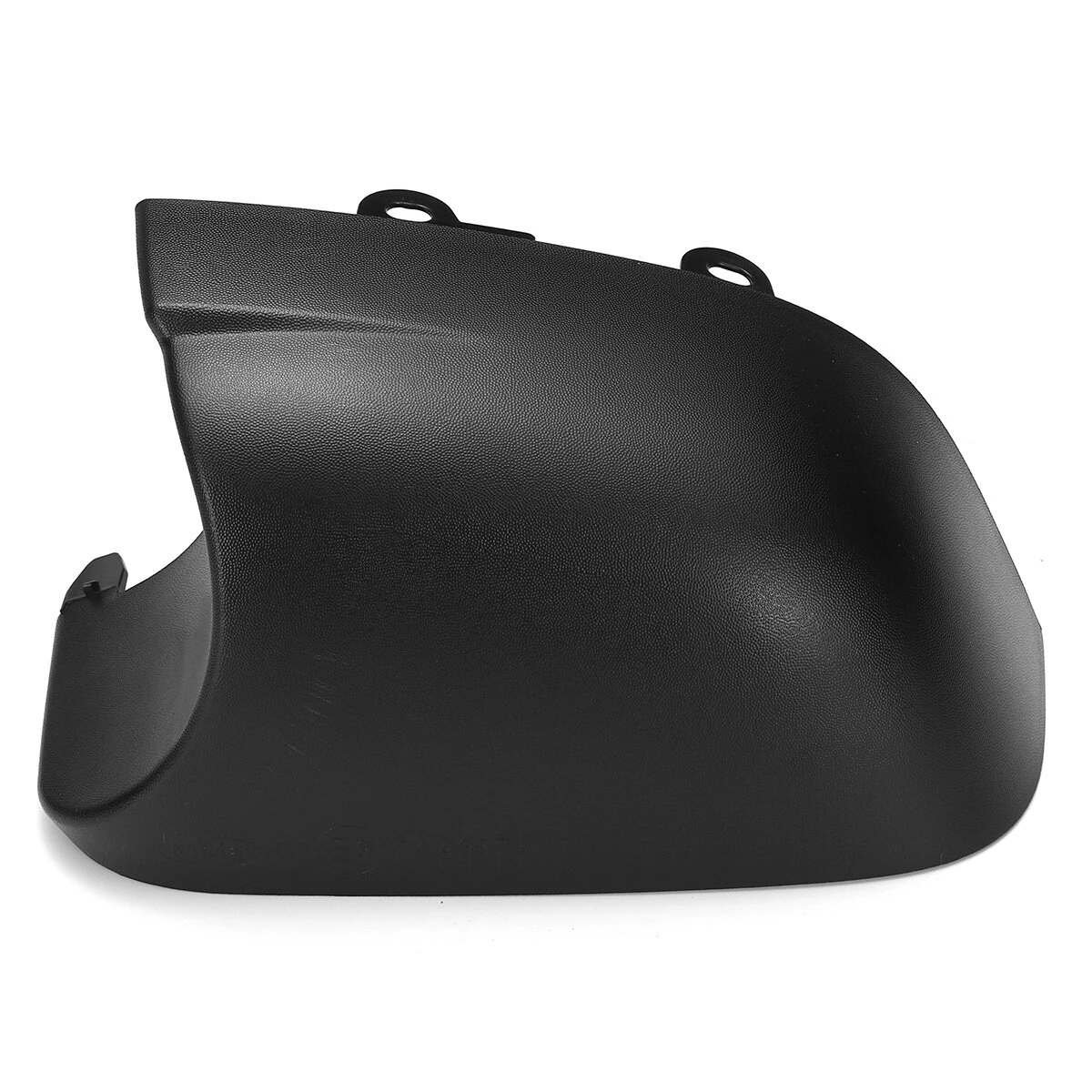 Left Black Car Lower Wing Mirror Cover Casing Bottom For Vauxhall Vivaro Renault Trafic Van Fiat Talento 2015-2018 — Left
