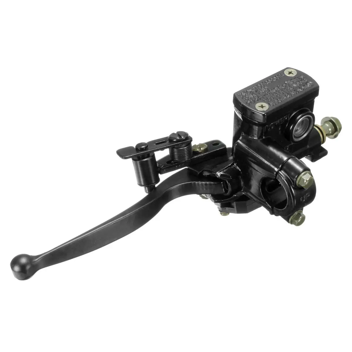 Left Brake Master Cylinder Assembly For Quad ATV 50cc 70cc 90cc 110cc 125cc 200c — view 2