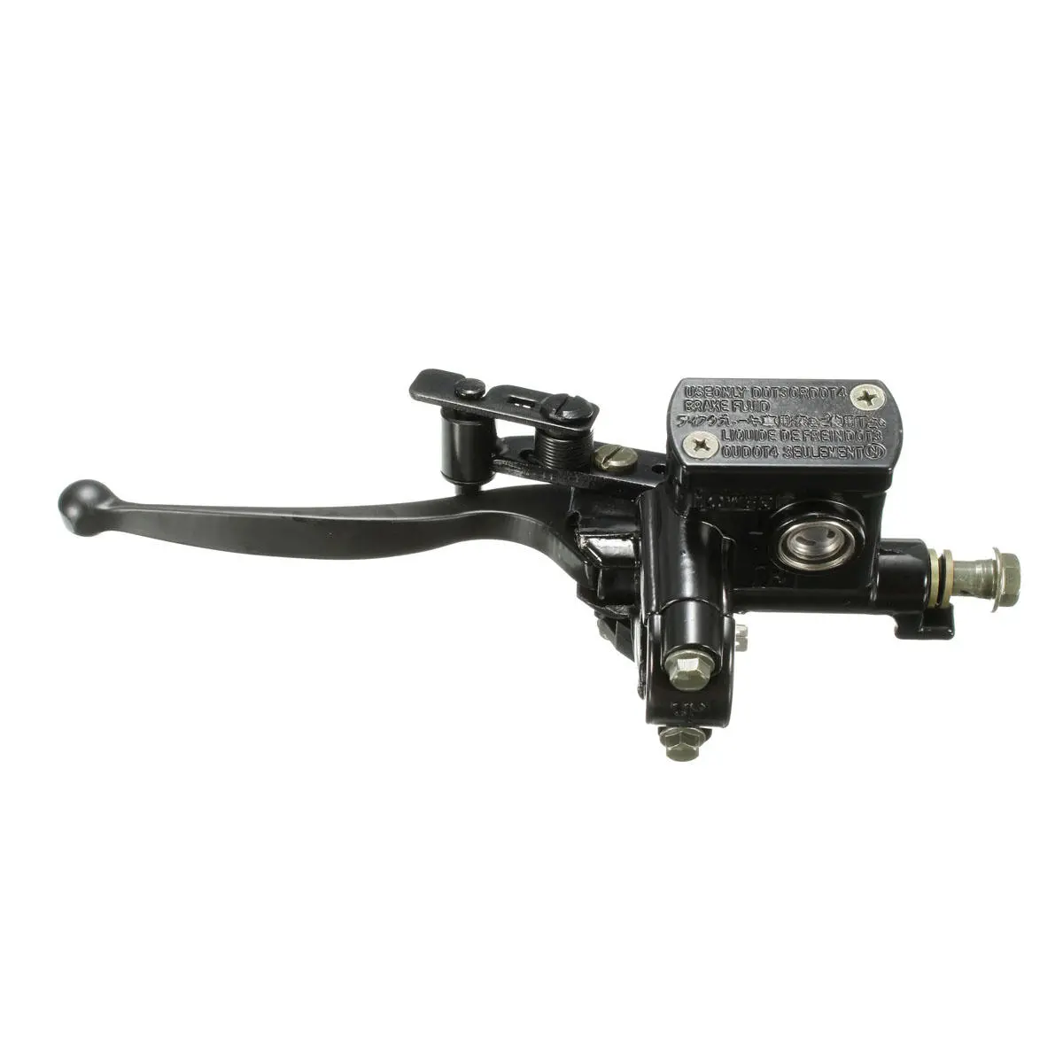 Left Brake Master Cylinder Assembly For Quad ATV 50cc 70cc 90cc 110cc 125cc 200c — view 6