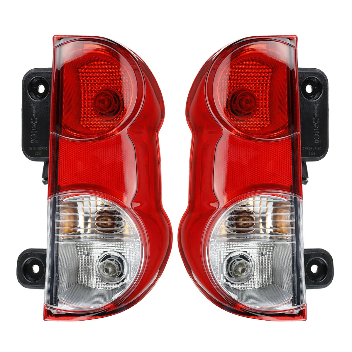 Left/Right Rear Tail Light Brake Lamp w/blubs Wiring Harness For Nissan NV200 2010-2019 RHD — view 2