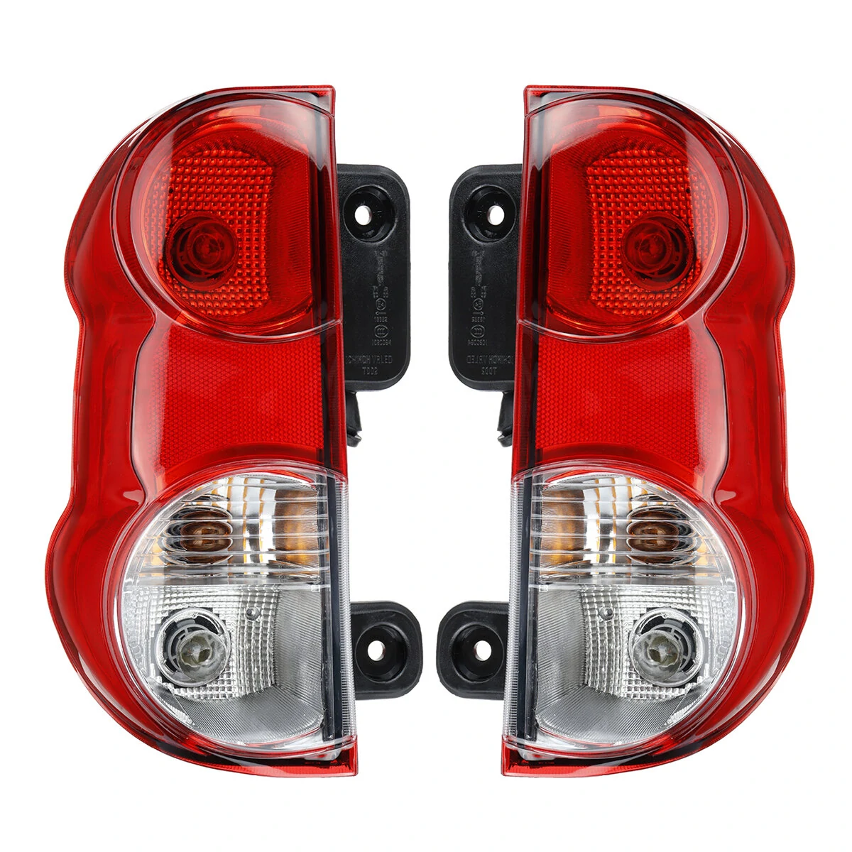 Left/Right Rear Tail Light Brake Lamp w/blubs Wiring Harness For Nissan NV200 2010-2019 RHD — view 3