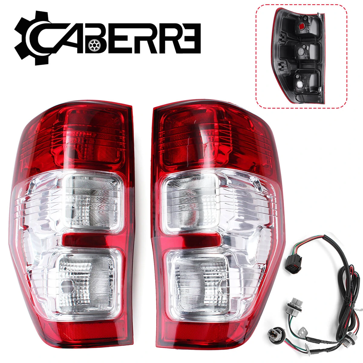 Left/Right Side Tail Light Brake Lamp For Ford Ranger Ute PX XL XLS XLT 2011-2020 — image 1