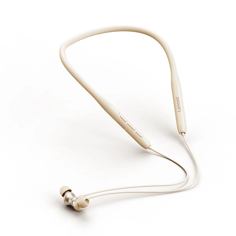 Lenovo E500 Neckband Earphone Wireless bluetooth 5.4 Headphone 10mm Drivers Ultra-CD Level Sound Wireless Earphone 18H Playtime Sports Earphones — view 2