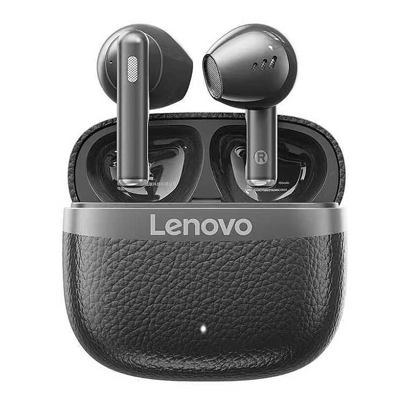 LENOVO EA169 TWS Earbuds Wireless bluetooth 5.4 Earphone 13mm Large Composite Driver ENC Call Noise Cancelling 24H Playback IPX5 Waterproof Semi-in-ear Sports Headphones