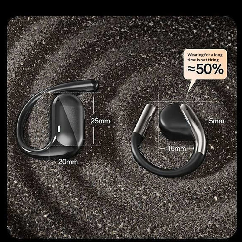 LENOVO EA360 Air Conduction Headset Wireless bluetooth 5.4 Earphone Deep Bass Touch Control Open-ear Earhooks Sports Headphones — view 4