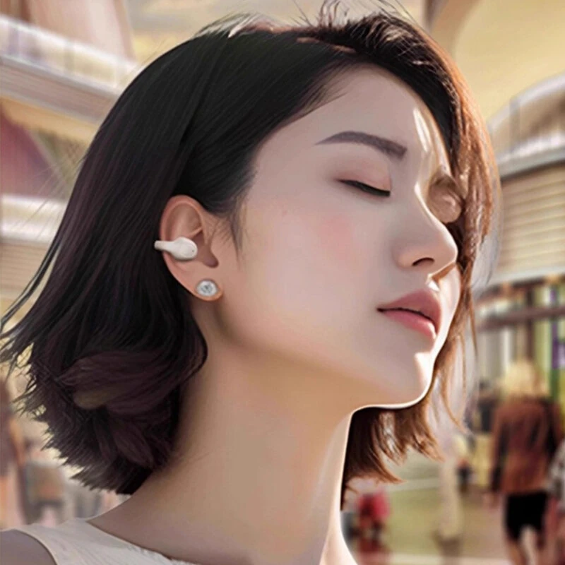 LENOVO EA420 Earbuds Wireless bluetooth 5.4 Earphone 12mm Speaker Unit 720° Panoramic Surround Sound DNN Call Noise Cancelling 24H Playback Sports Headphones — view 7