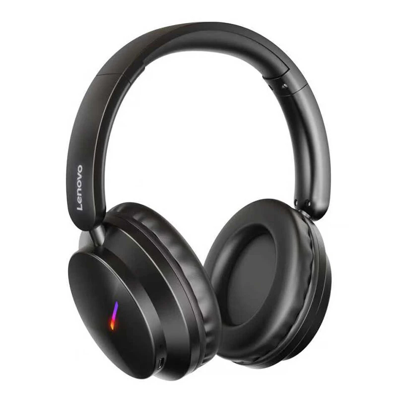 LENOVO EH140 RGB Game Headset Wireless bluetooth Headphone 40mm Speaker 720° Dynamic Spatial Sound ENC Call Noise Cancelling Low Delay Support 3.5mm Audio Headphones — Lenovo